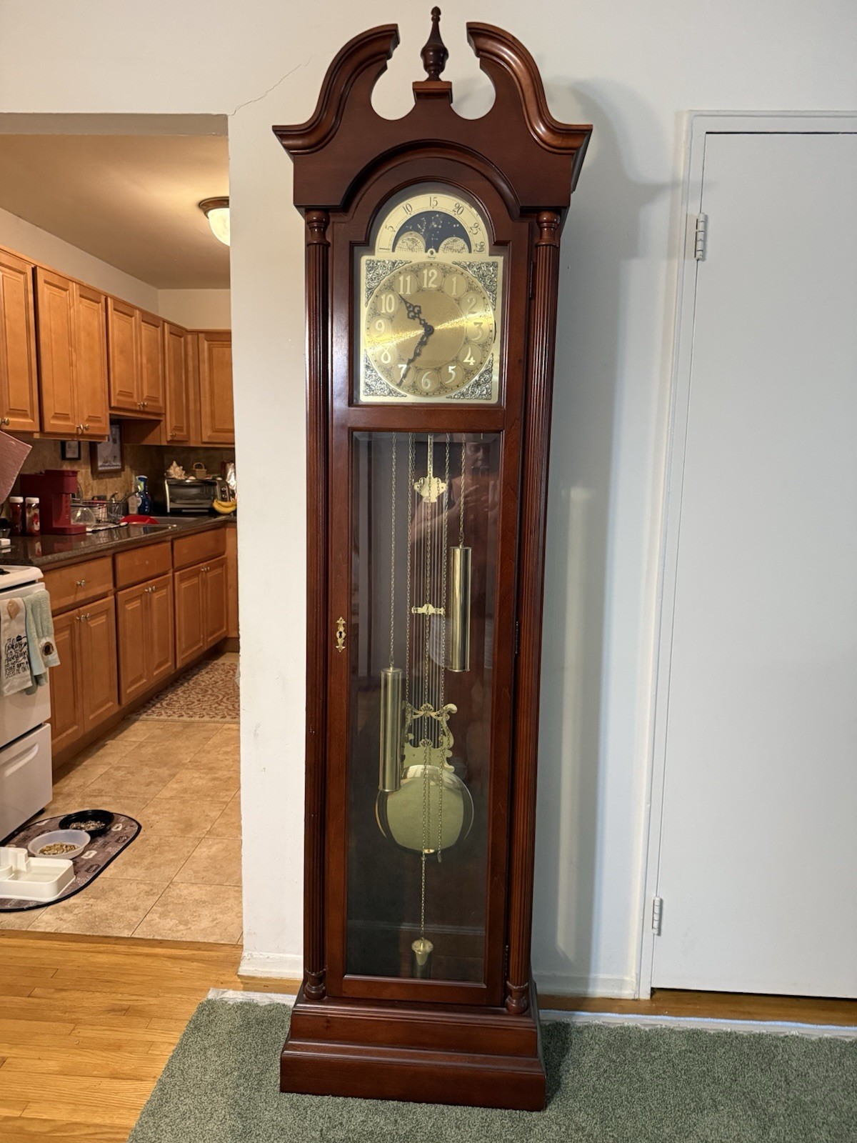 ridgeway grandfather clock