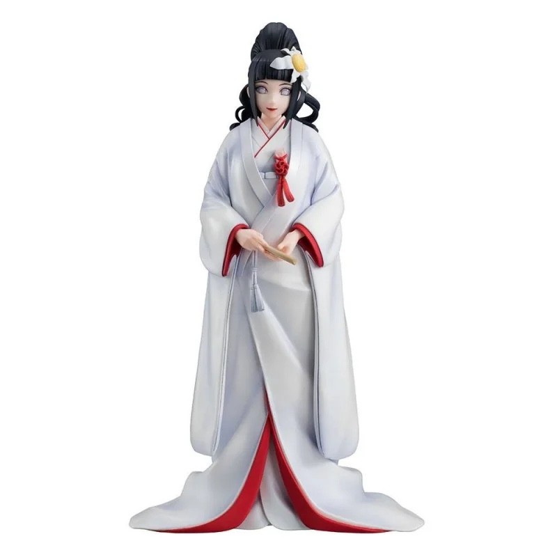 NARUTO STATUETTE GALS HINATA HYUGA WEDDING CEREMONY VER. 21CM FIGURINE