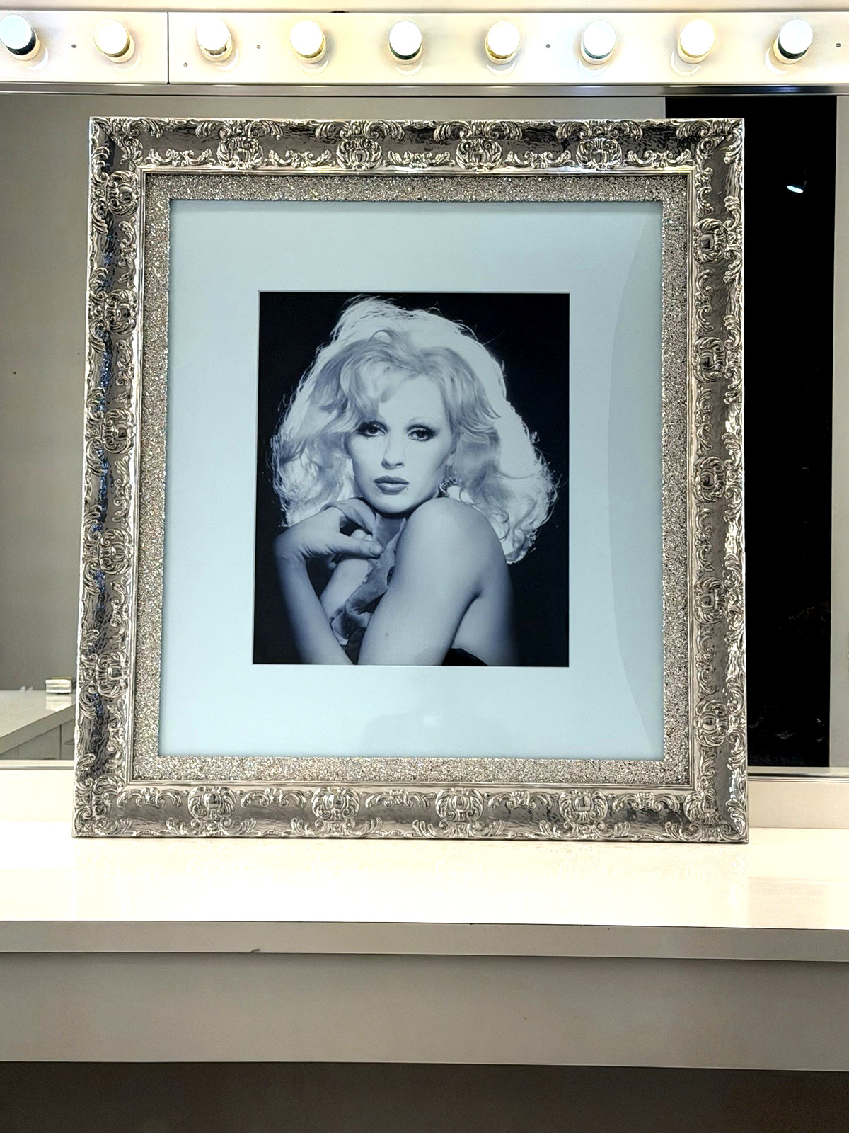 Roy Blakey Original Framed Photograph of Warhol Superstar Candy Darling