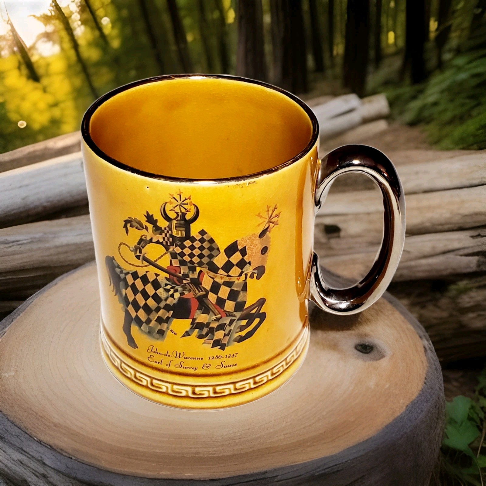 Earl of Surrey & Sussex Beer Stein Tankard England 