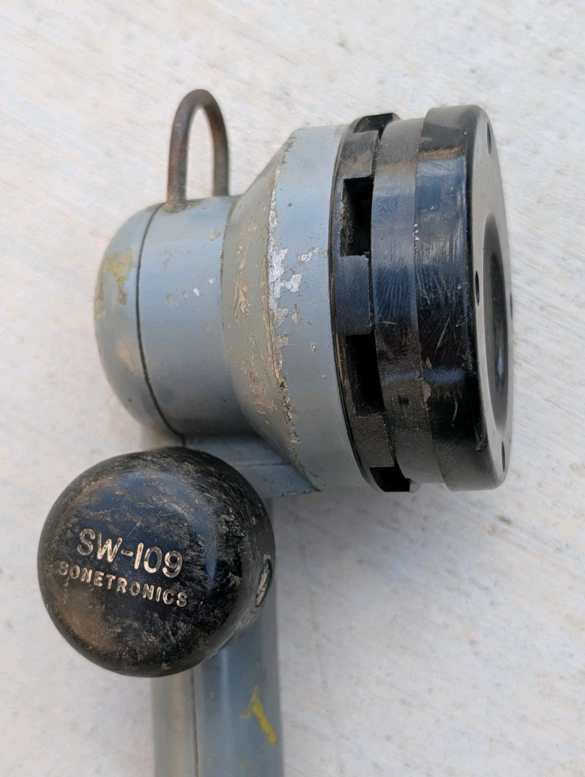 Vintage SW-109 Sonetronics Microphone M-15/UR  DSA9-14982 WW2 Era  PARTS ONLY
