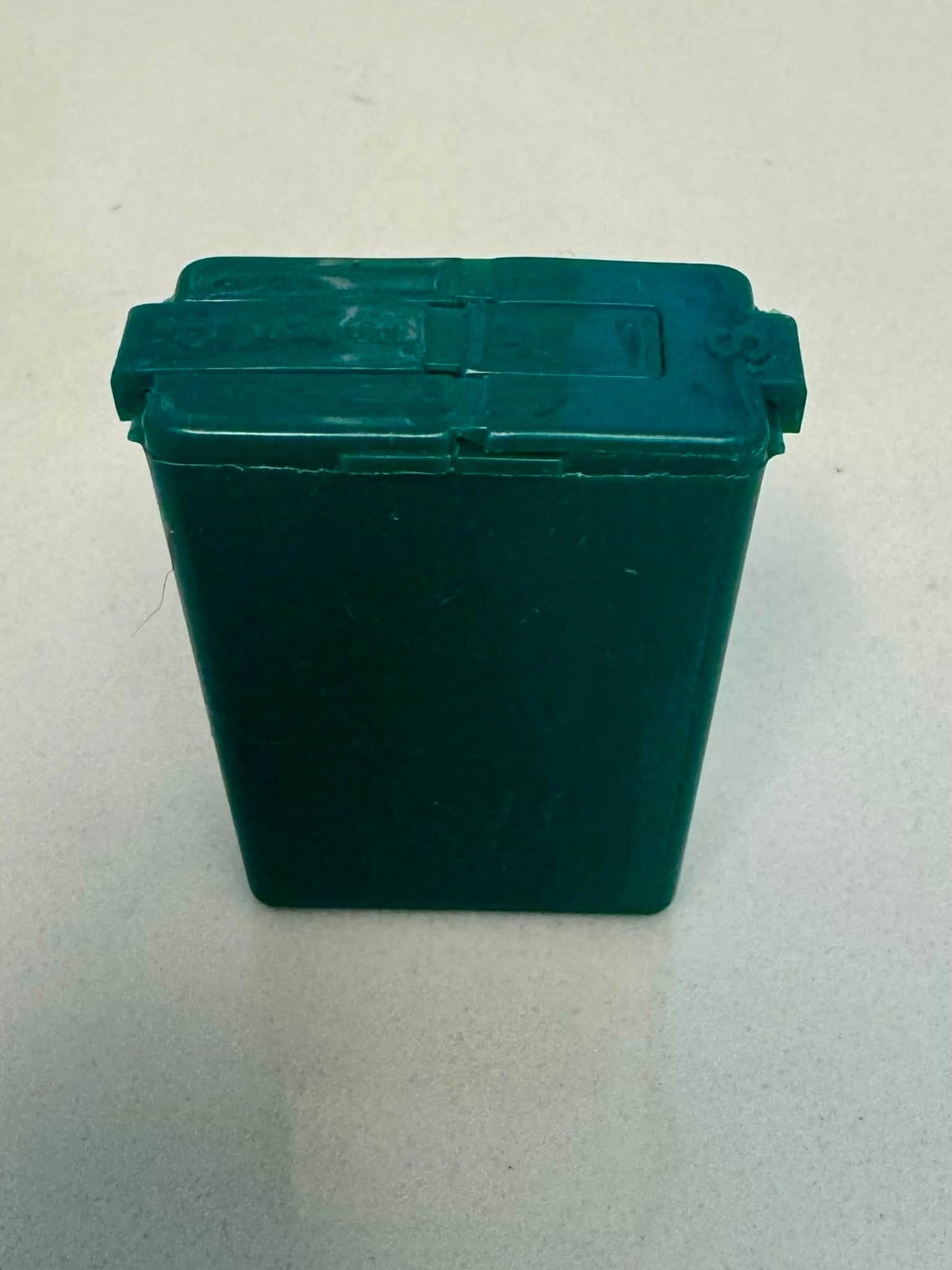 RARE Vintage Tupperware Mini Pocket Shaker #1861 - Hunter Green