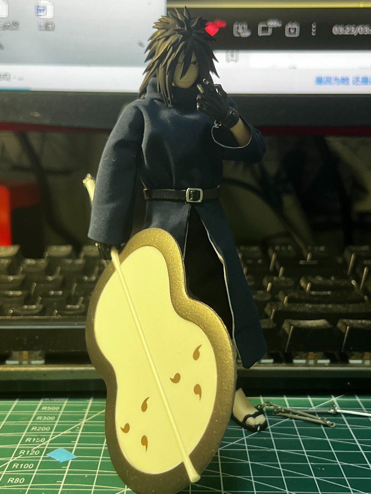 custom   1/12 Uchiha Madara