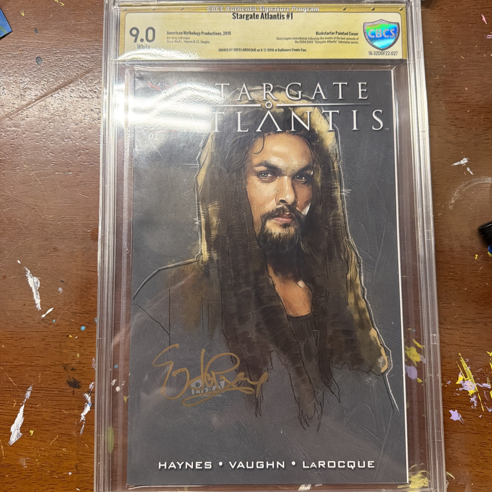 Stargate Atlantis #1 (American Mythology Productions)