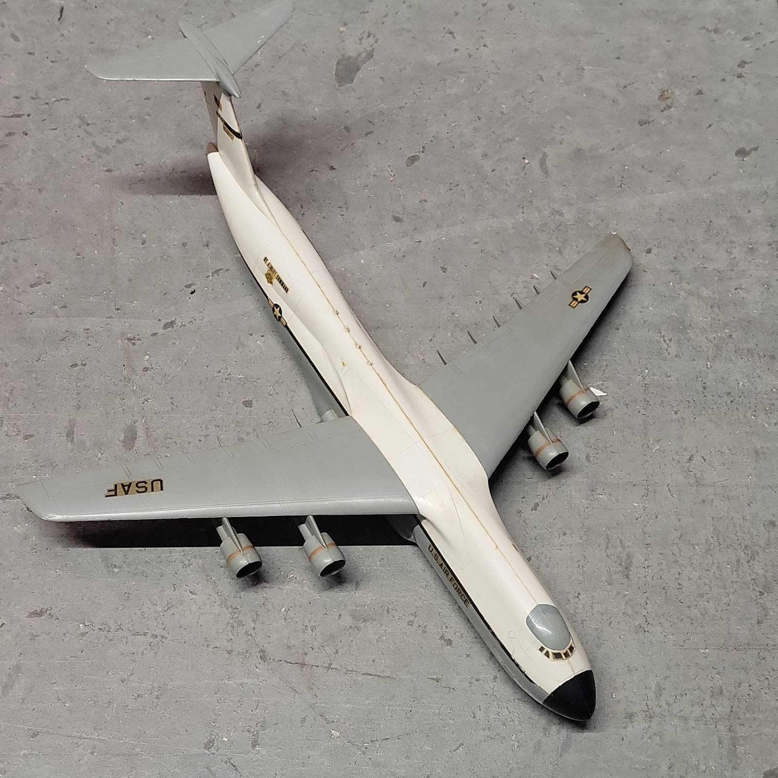 Otaki/Revell 1/144 scale Lockheed C-5A Galaxy