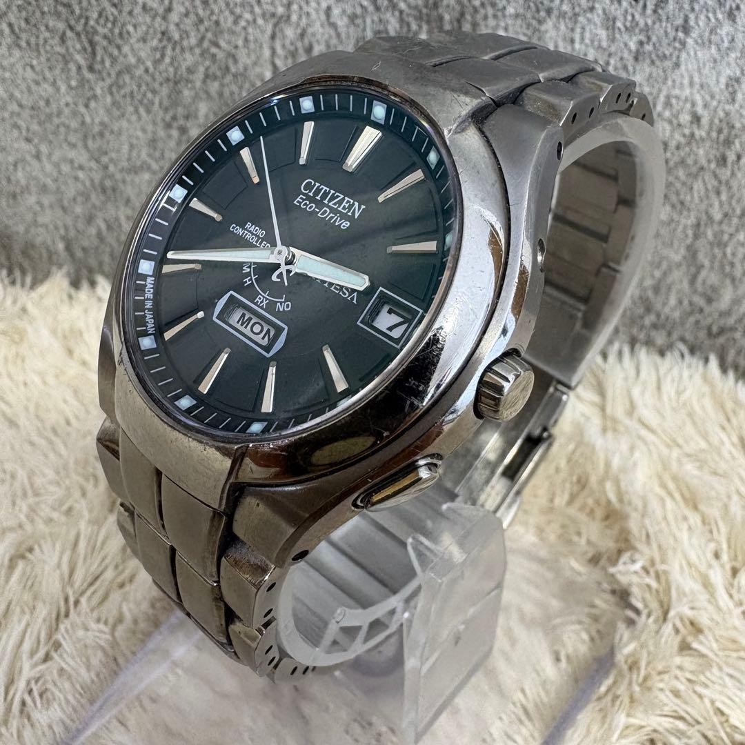 Citizen Attesa Wristwatch Quartz Titanium Unisex