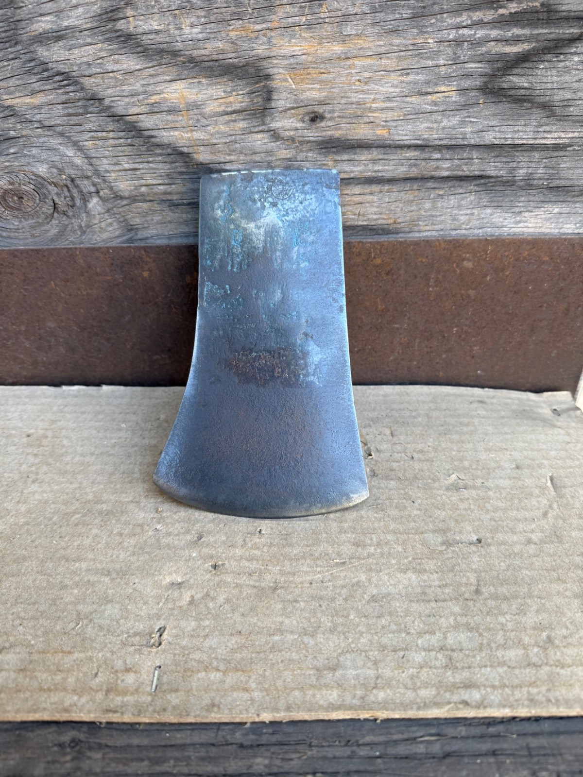 Vintage 3-1/2 Lb. Gransfors Bruks Sweden single bit axe head.