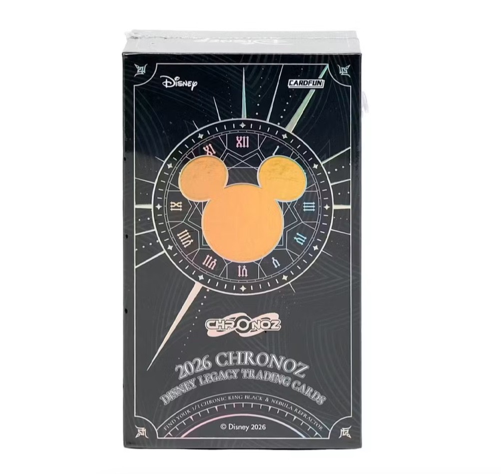 2026 ChronoZ Disney Legacy Trading Cards - 1 Box US SELLER