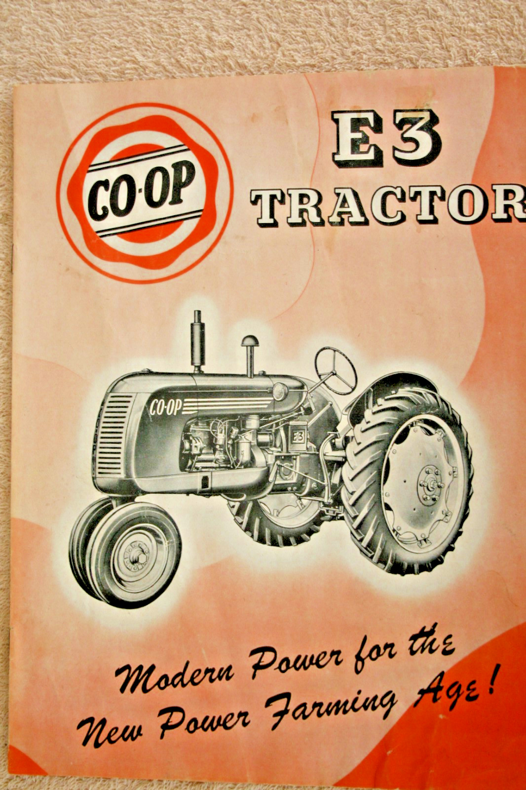 CO-OP TRACTOR E3 BROCHURE