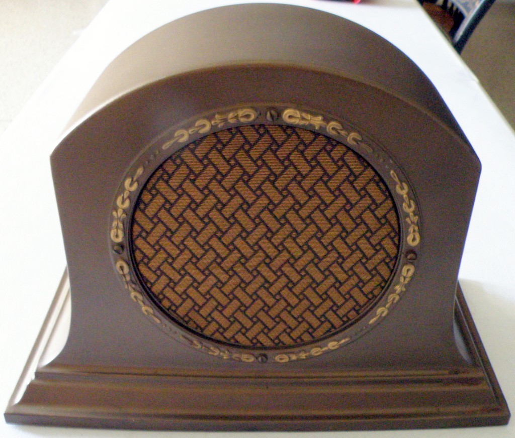 Vintage RCA Radiola Model 100-A Radio Loudspeaker - Zinc Diecast Case- Untested Vintage RCA Radiola Model 100-A Radio Loudspeaker - Zinc Diecast Case- Untested