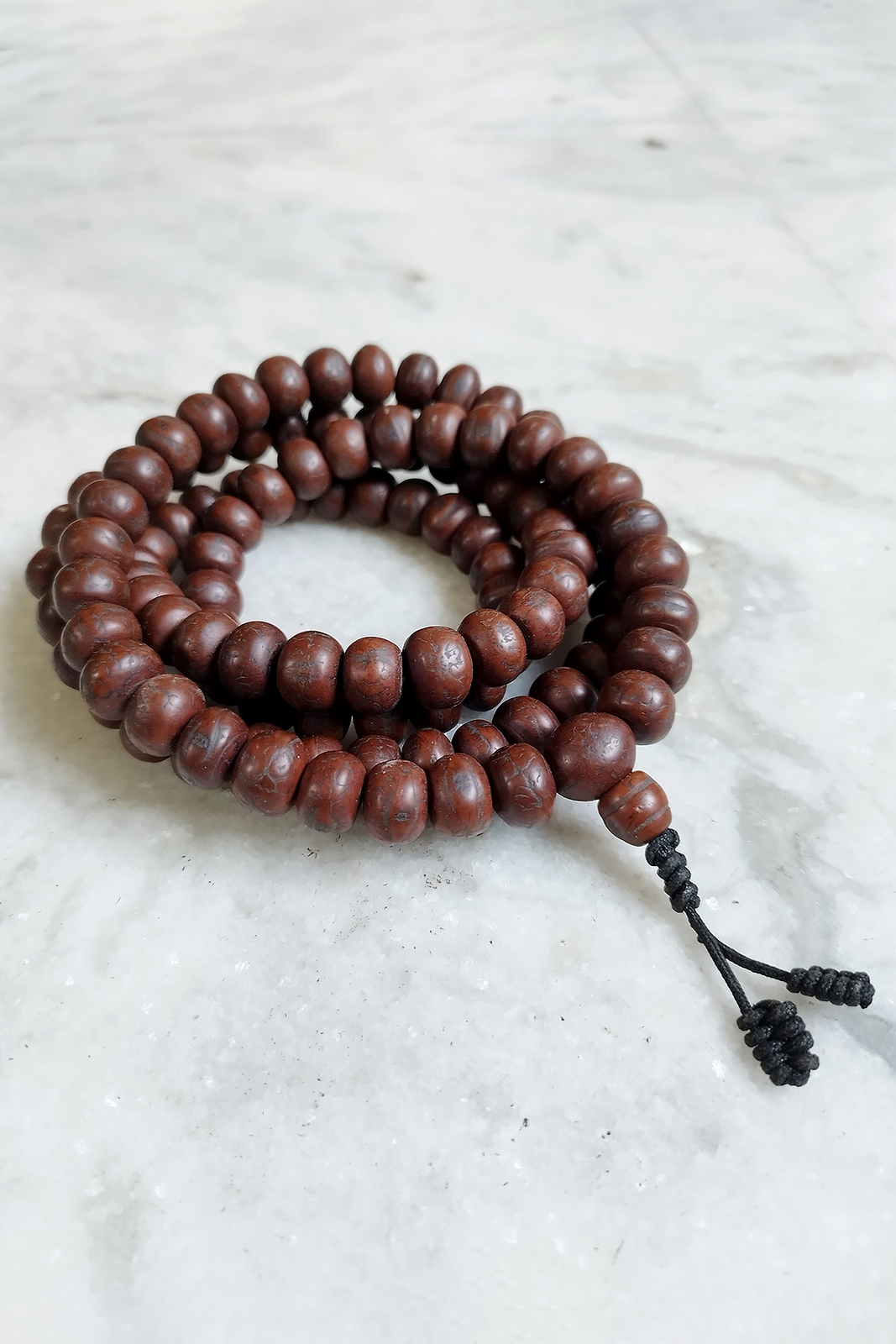 Enhance Your Meditation with the 12mm Bodhi Seeds Mala