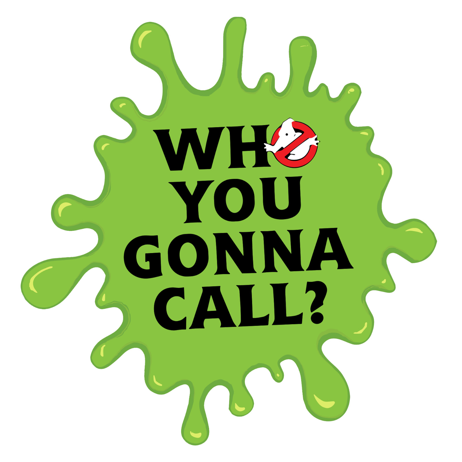 GhostBusters Who you gonna call? Vinyl Sticker Decal 18\