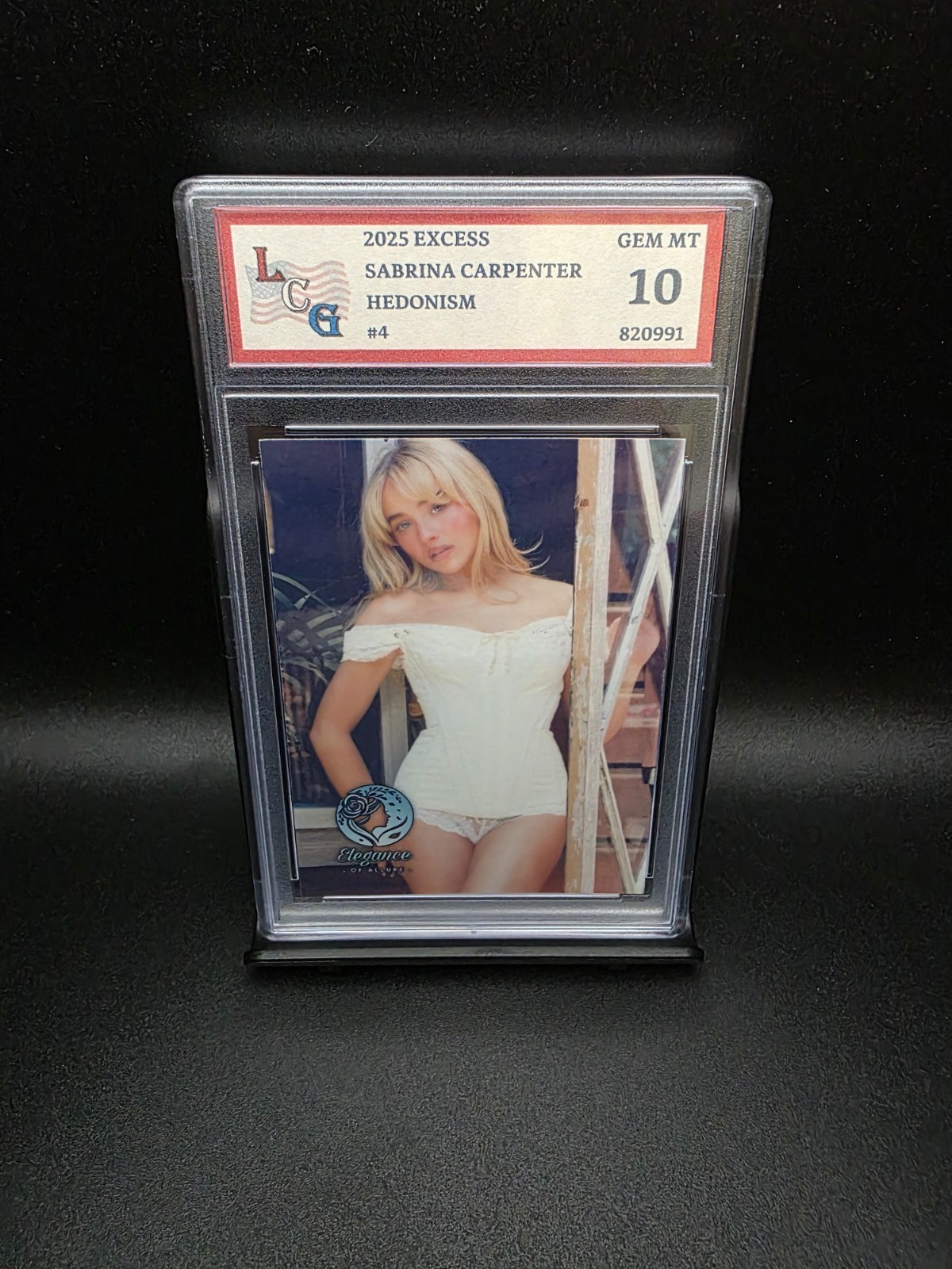 Sabrina Carpenter #4 Hedonism Series LCG 10 Gem Mint eXcess Collectibles