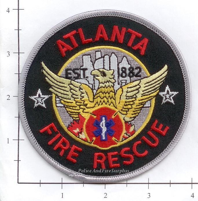 Georgia - Atlanta GA Fire Rescue Dept Patch