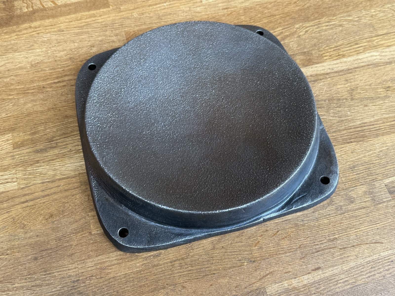 Vintage Holland Anvil 8 1/2” Armour Dish Dishing Bowl Swage Blacksmith Old Tool 