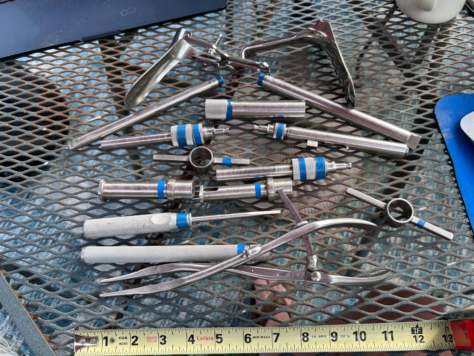 MACHINIST OfCe TOOLS LATHE MILL Machinist Lot of Surgical Tools Tooling ?? MACHINIST OfCe TOOLS LATHE MILL Machinist Lot of Surgical Tools Tooling ??