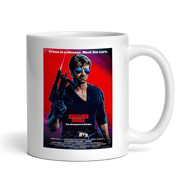 Cobra - 1986 - Mug
