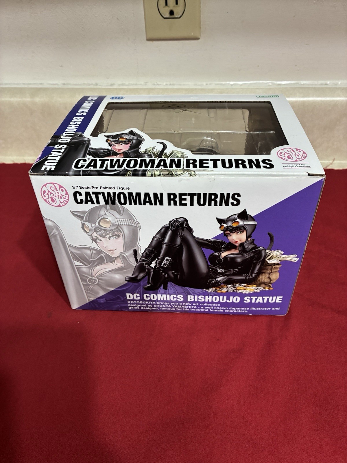 MIB Kotobukiya DC Comics Bishoujo Catwoman Returns Statue 1:7 Scale