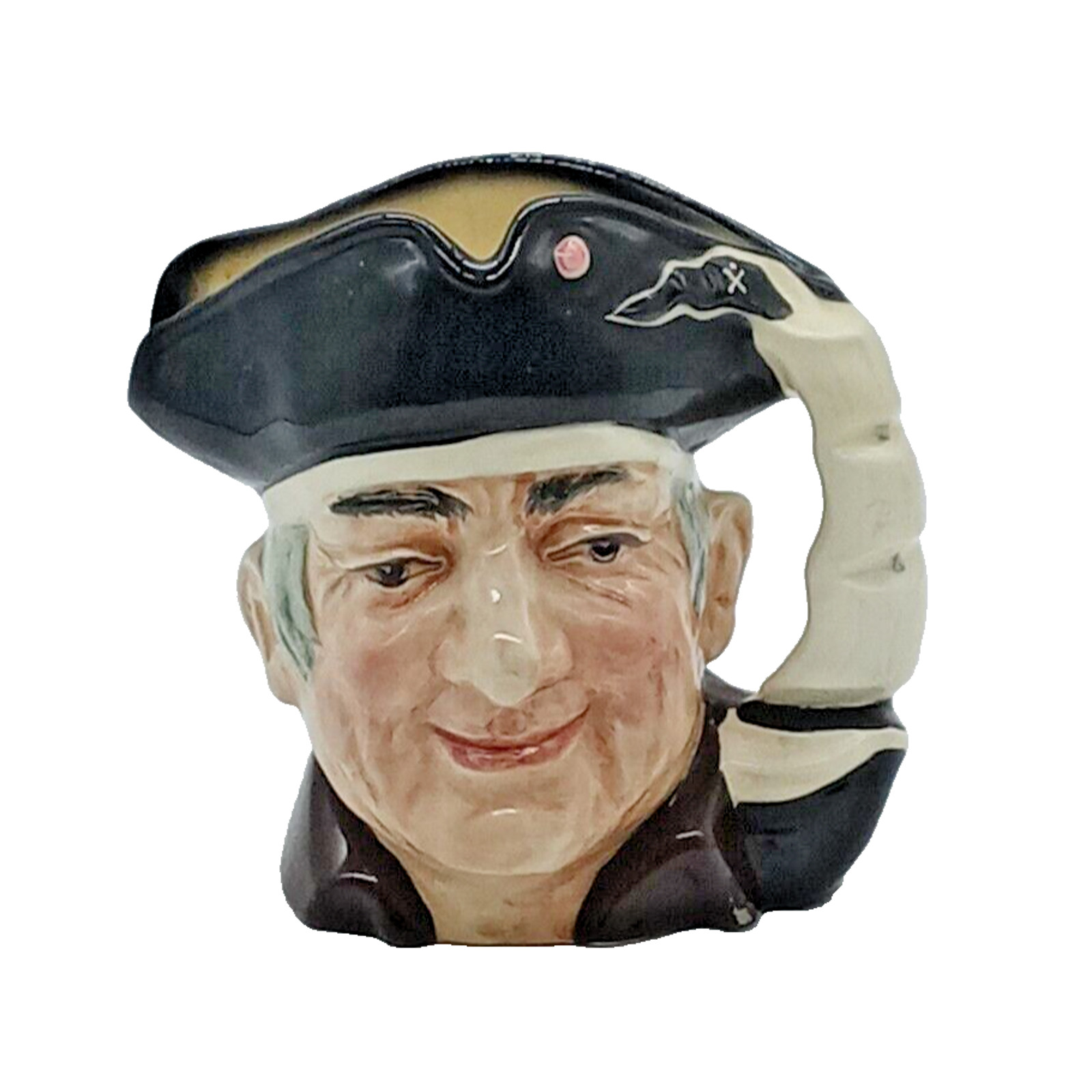 Vintage Royal Carlton Long John Silver Toby charactor Mug A. Tamchin 0870 Japan