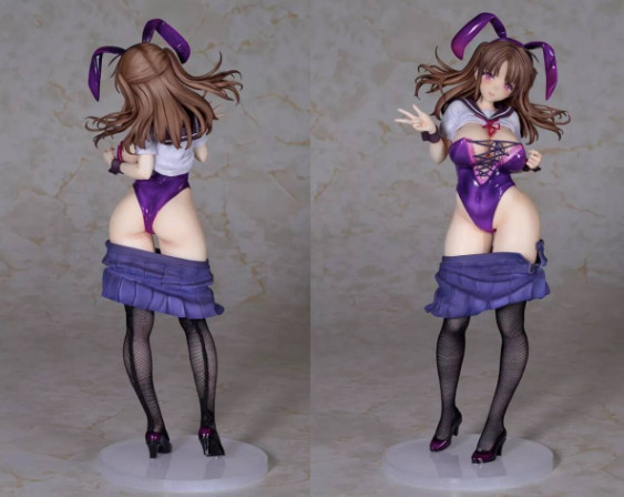 SKYTUBE Official Usaki Tsuzuhara by Michiking 1/6 Figure 27.5cm 2023 Japan anime