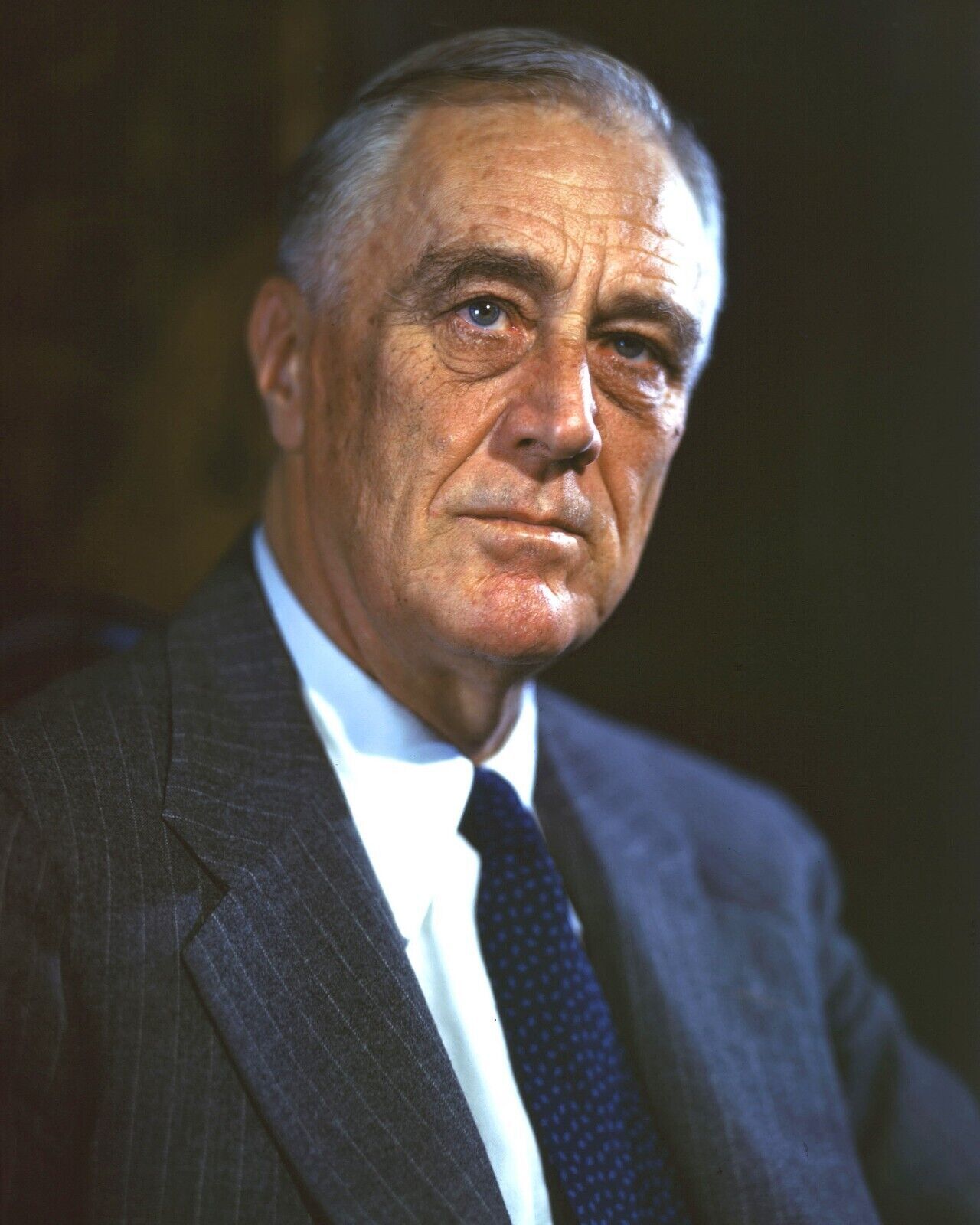 PRESIDENT FRANKLIN DELANO ROOSEVELT PORTRAIT OFFICIAL WHITE HOUSE 8X10 PHOTO PRESIDENT FRANKLIN DELANO ROOSEVELT PORTRAIT OFFICIAL WHITE HOUSE 8X10 PHOTO