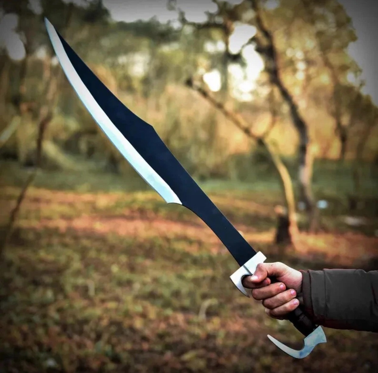 Handmade Bronze 300 Spartan Sword of king Leonidas Replica Medieval Sword/Sheath