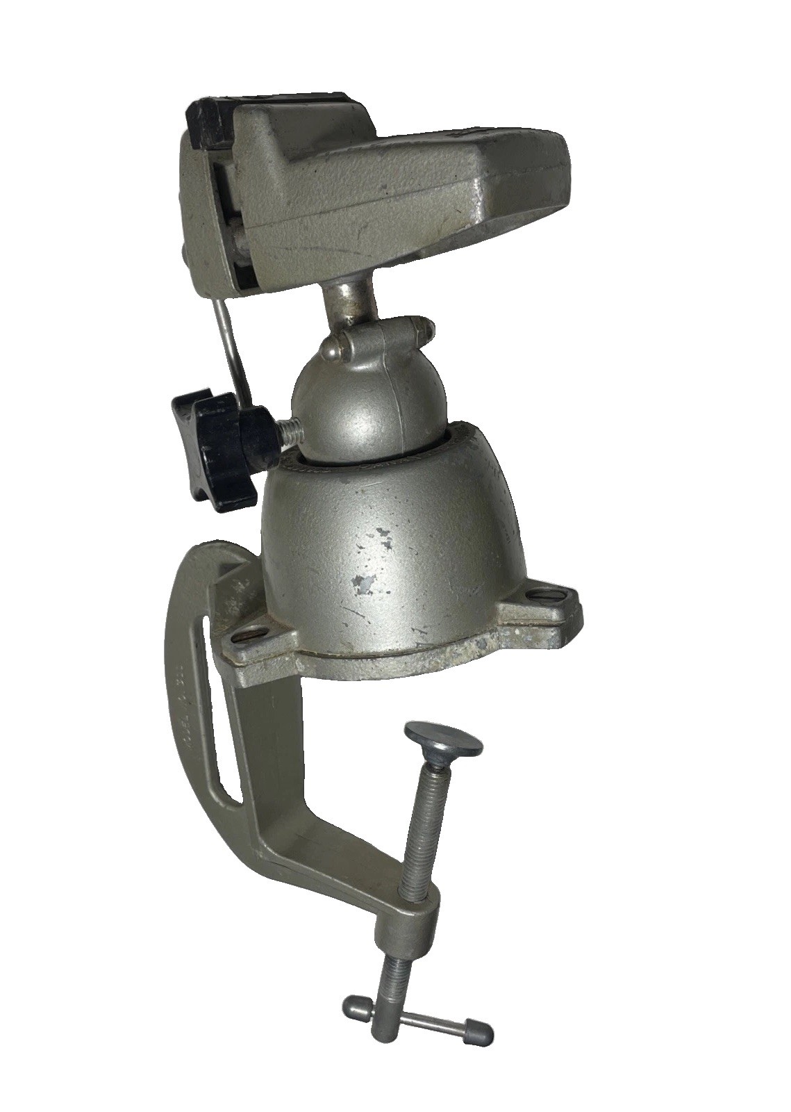 Vintage PanaVise Model 311 Bench Clamp Swivel Vise 3-Axis Multi-Angle 301 Head