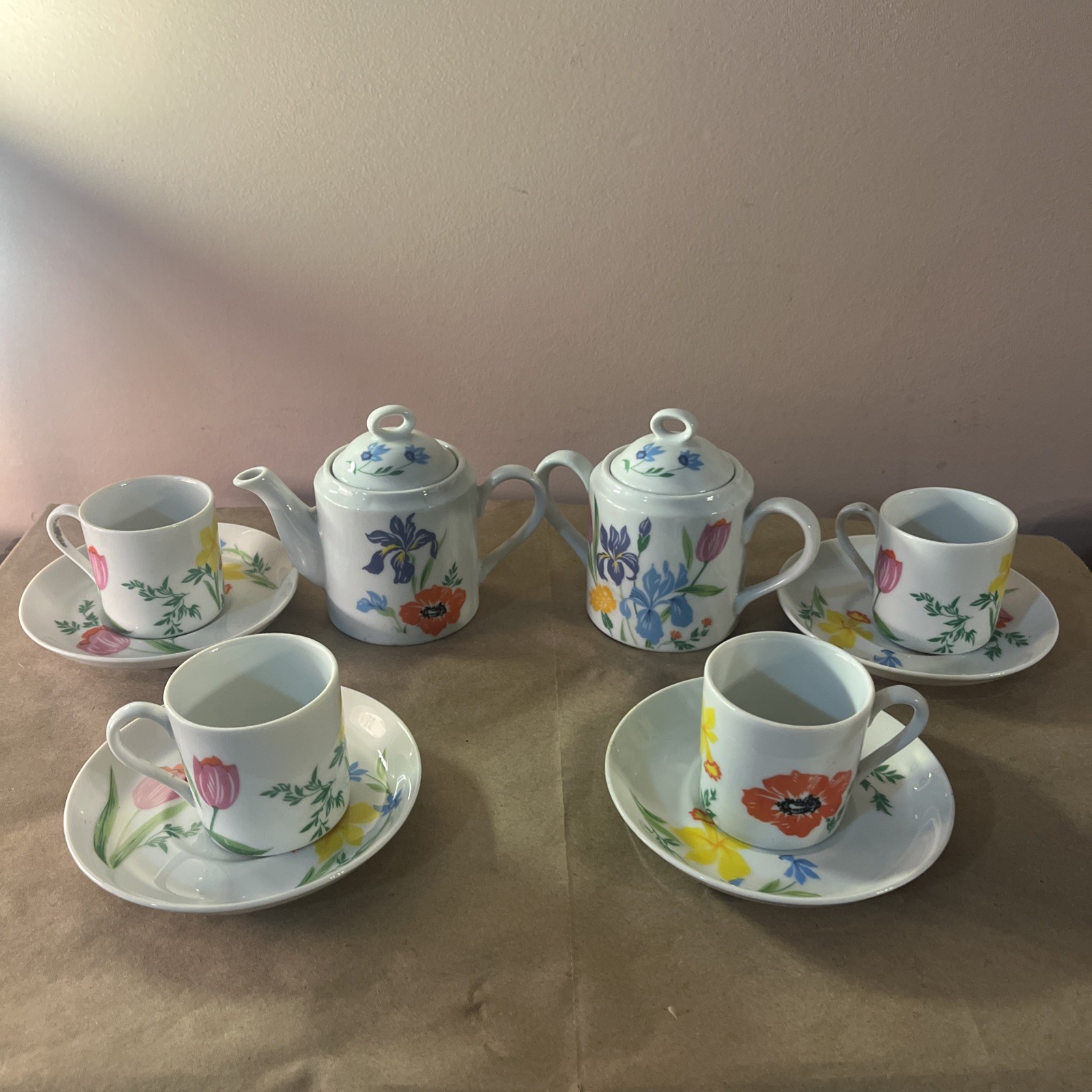 VINTAGE Primavera Taste Seller by Signa 12 PC Tea Set