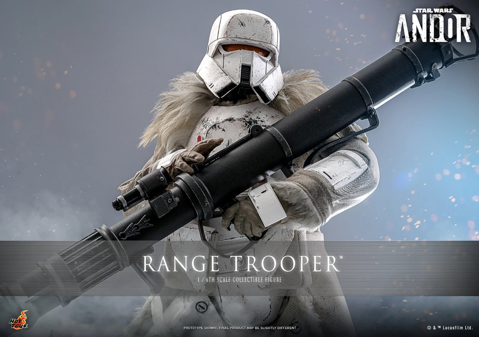 Hot Toys Star Wars Range Trooper (Andor S2) - New in box IN STOCK TMS157
