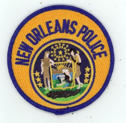 LOUISIANA NEW ORLEANS POLICE NICE SHOULDER PATCH SHERIFF