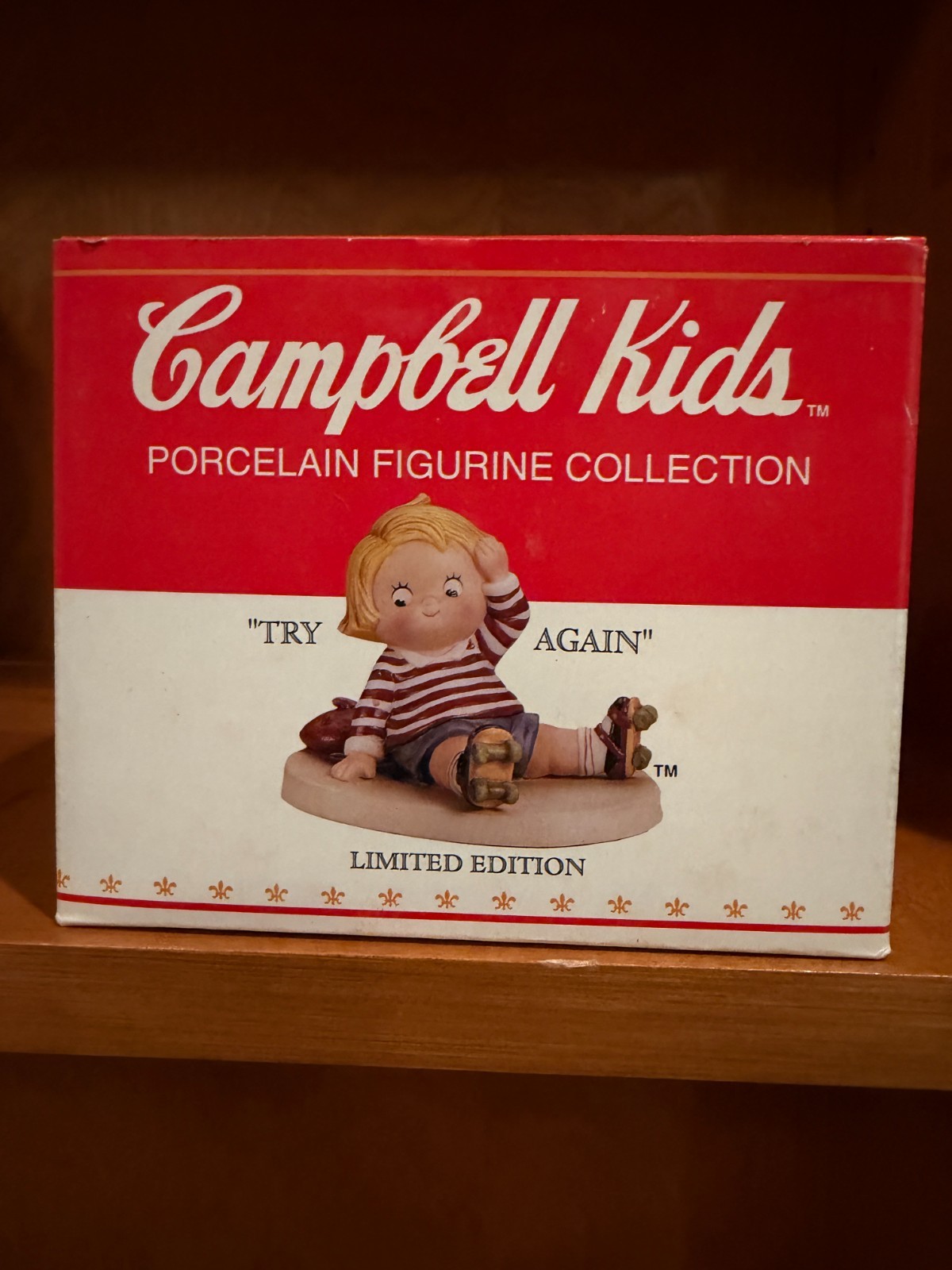 Vintage 1993 Campbell\'s Soup Kids \