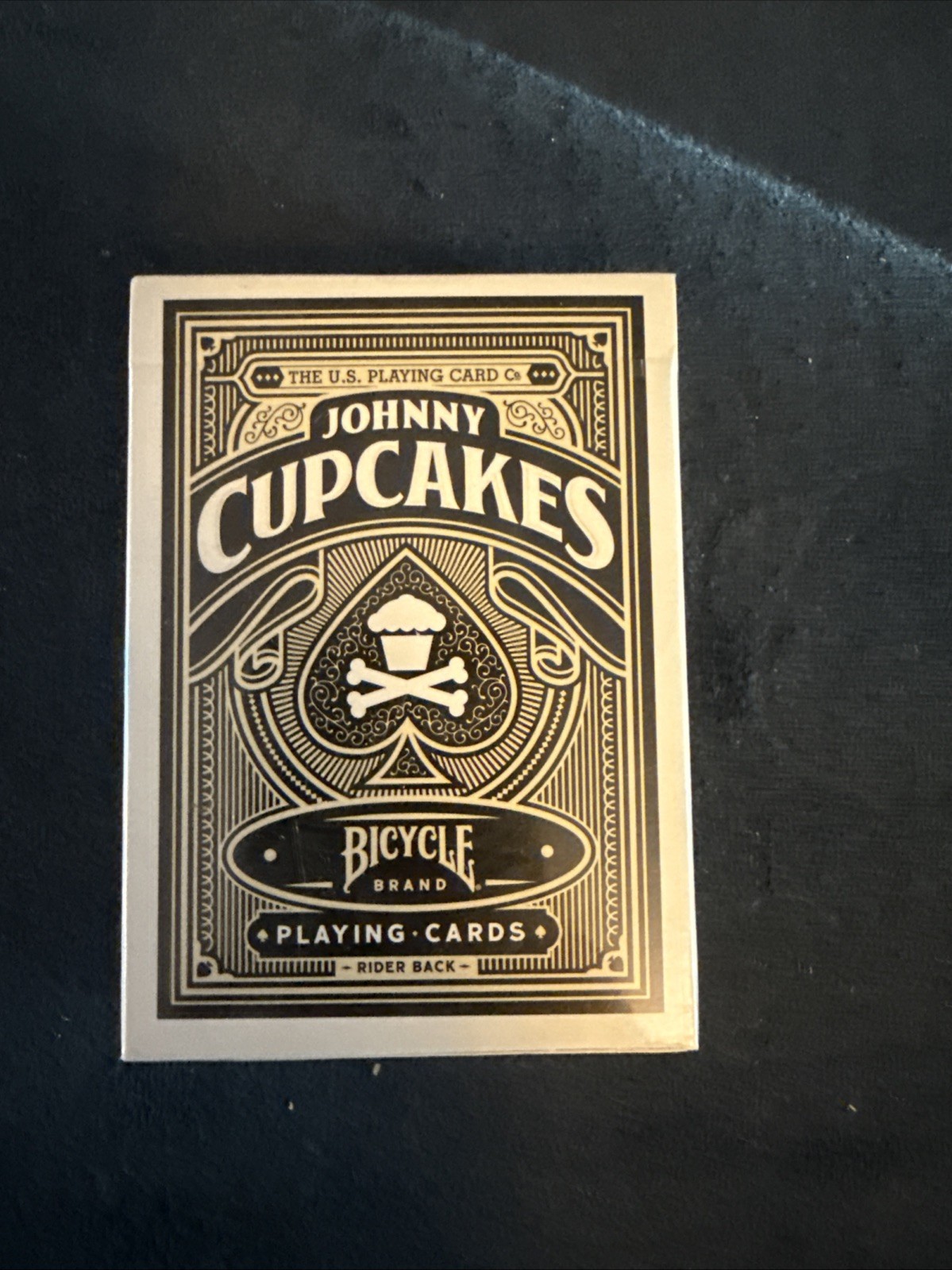 Bicycle Johnny Cupcakes 1st Edition Playing Cards Bicycle Made In USA 2011 Bicycle Johnny Cupcakes 1st Edition Playing Cards Bicycle Made In USA 2011