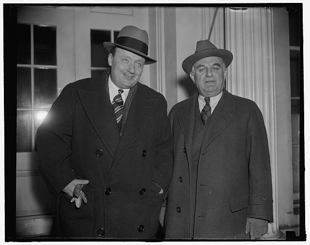 Photo:Gov George Earle Senator Joseph Guffey 1930s Portrait