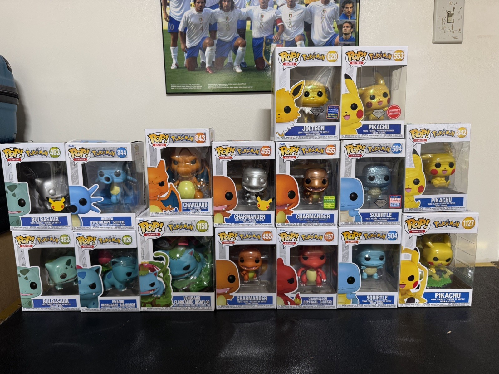 HUGE Pokémon Funko Pop Collection – Rare Exclusives, Diamond Editions, & Jumbos