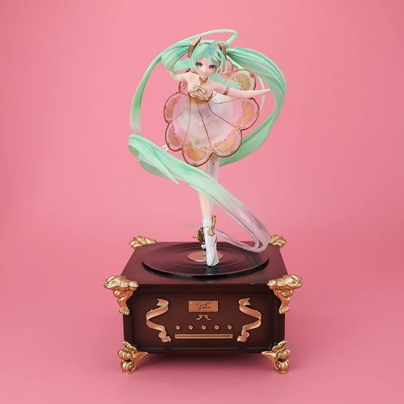 Anime Symphony Girl PVC Figure Collectible Statue Music Themed Display Toy
