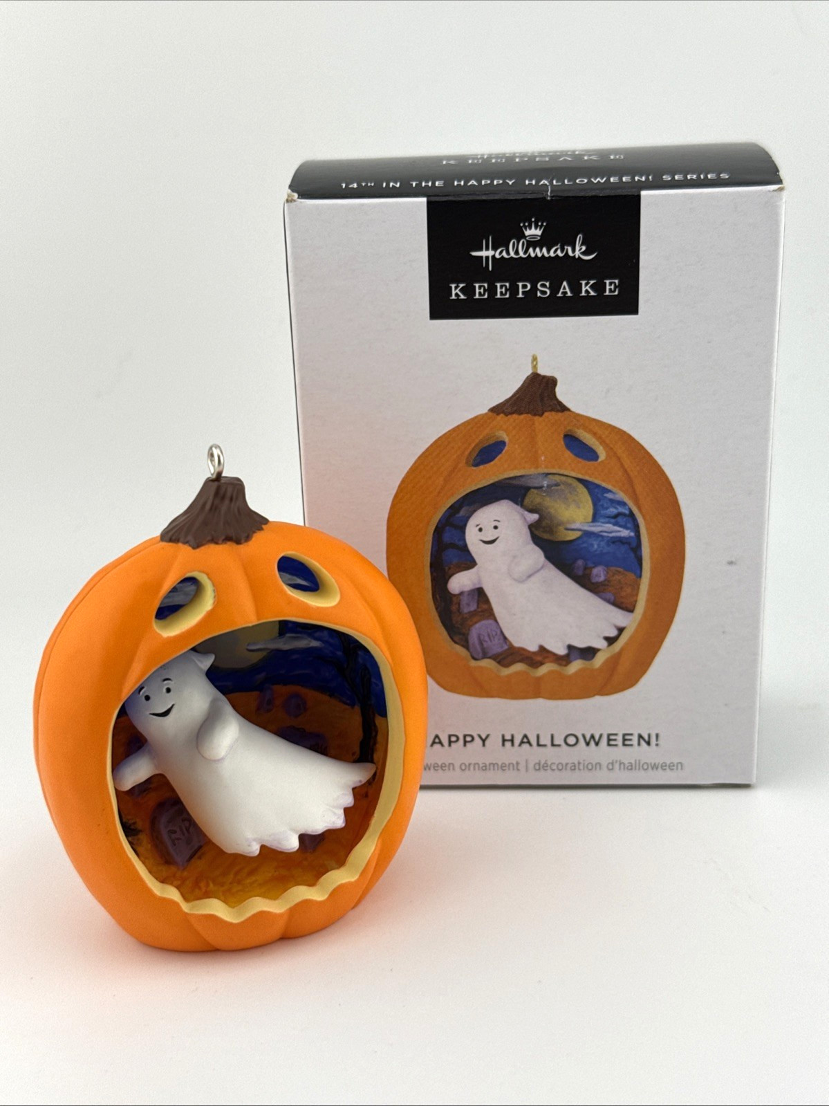 2026 Hallmark Ornament Happy Halloween