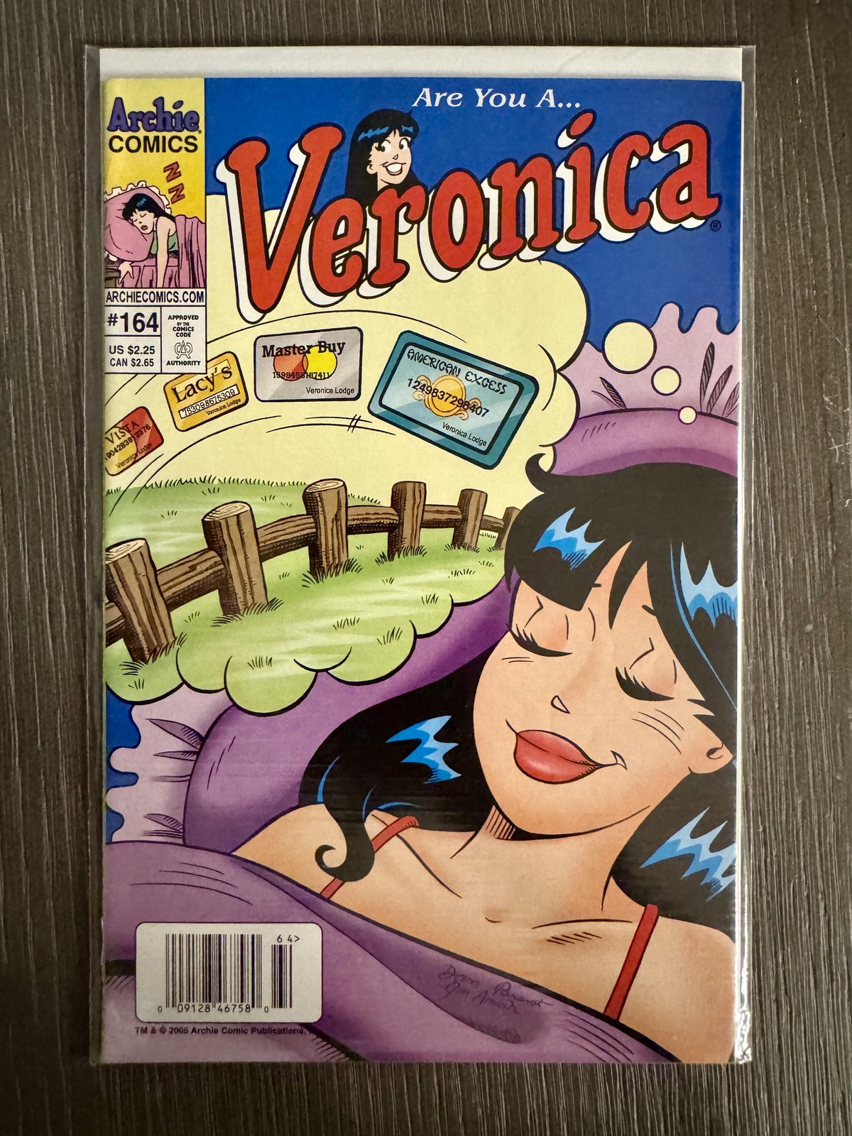 Veronica #164 2006 ARCHIE COMICS Dan Parent Oni Ro Modern Age Color Single Issue Veronica #164 2006 ARCHIE COMICS Dan Parent Oni Ro Modern Age Color Single Issue