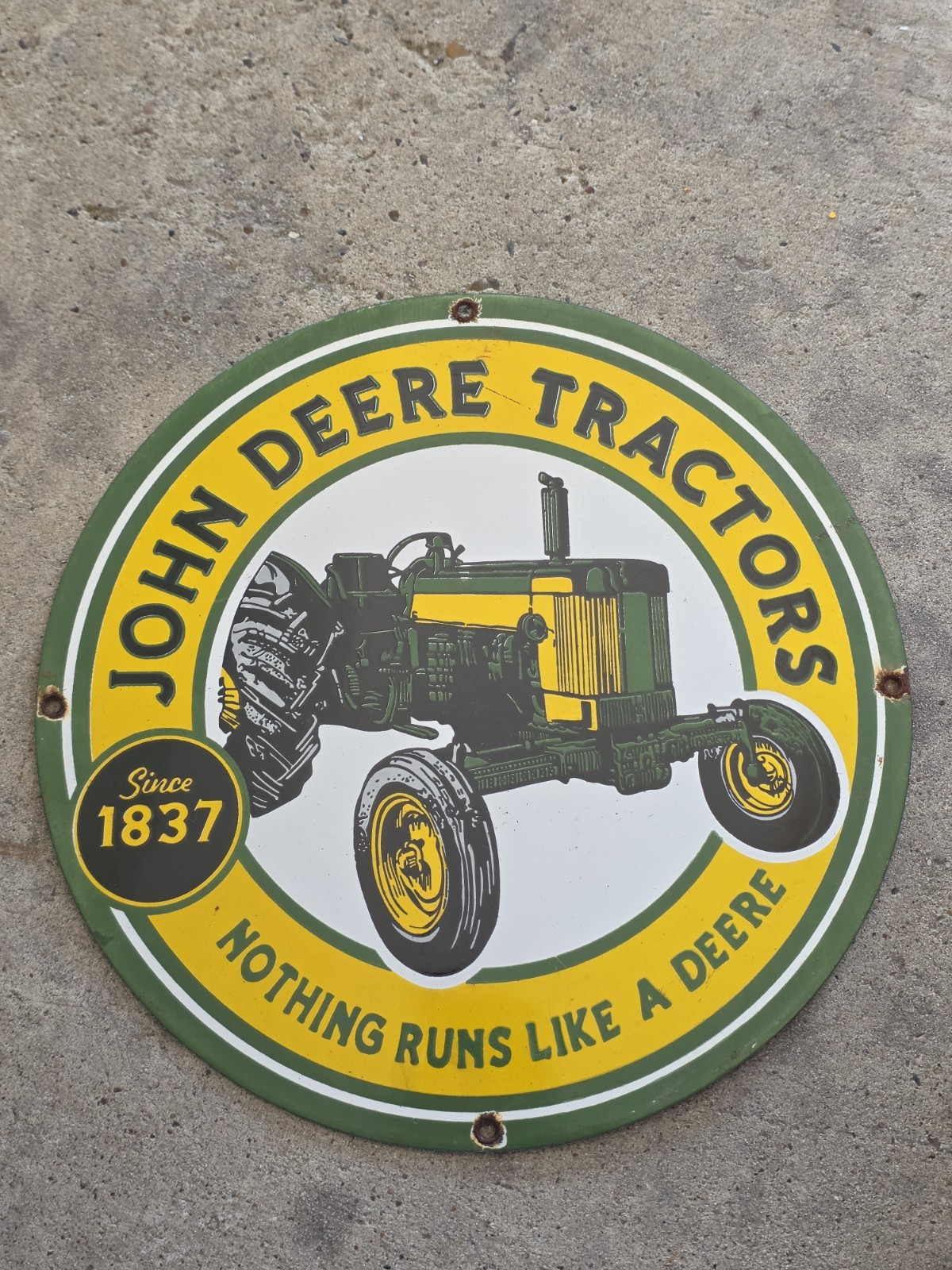 VINTAGE JOHN DEERE TRACTORS \