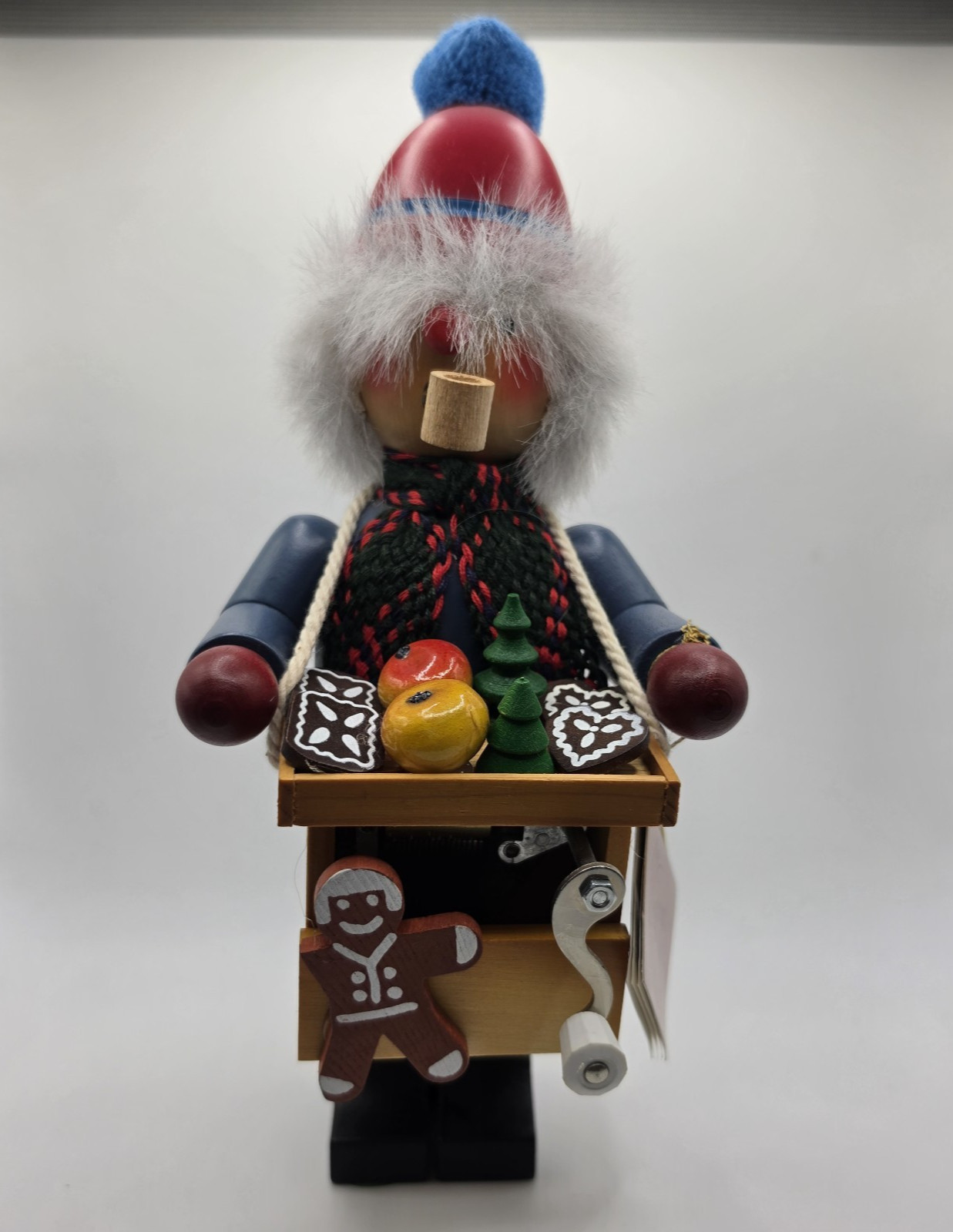 Christian Ulbricht Gingerbread Vendor Nutcracker 9 Christian Ulbricht Gingerbread Vendor Nutcracker 9