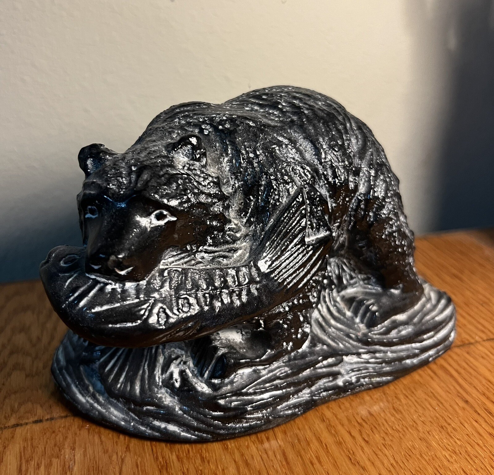 Soapstone Bear Sculpture from The Aardik Collection Soapstone Bear Sculpture from The Aardik Collection