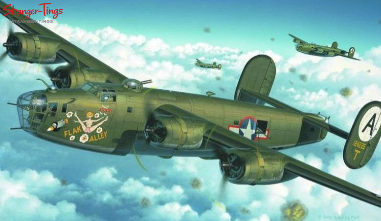 Revell B-24D Liberator 1:48 Revell B-24D Liberator 1:48