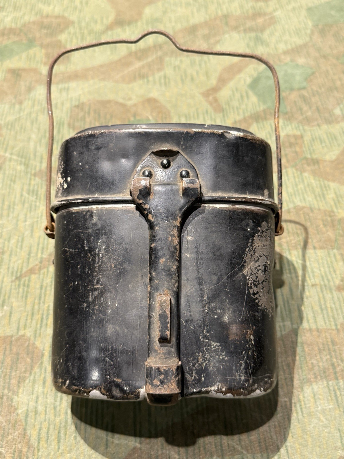 Original WW1 / Pre WW2 German Uniform M1910 Style Mess Tin Kit