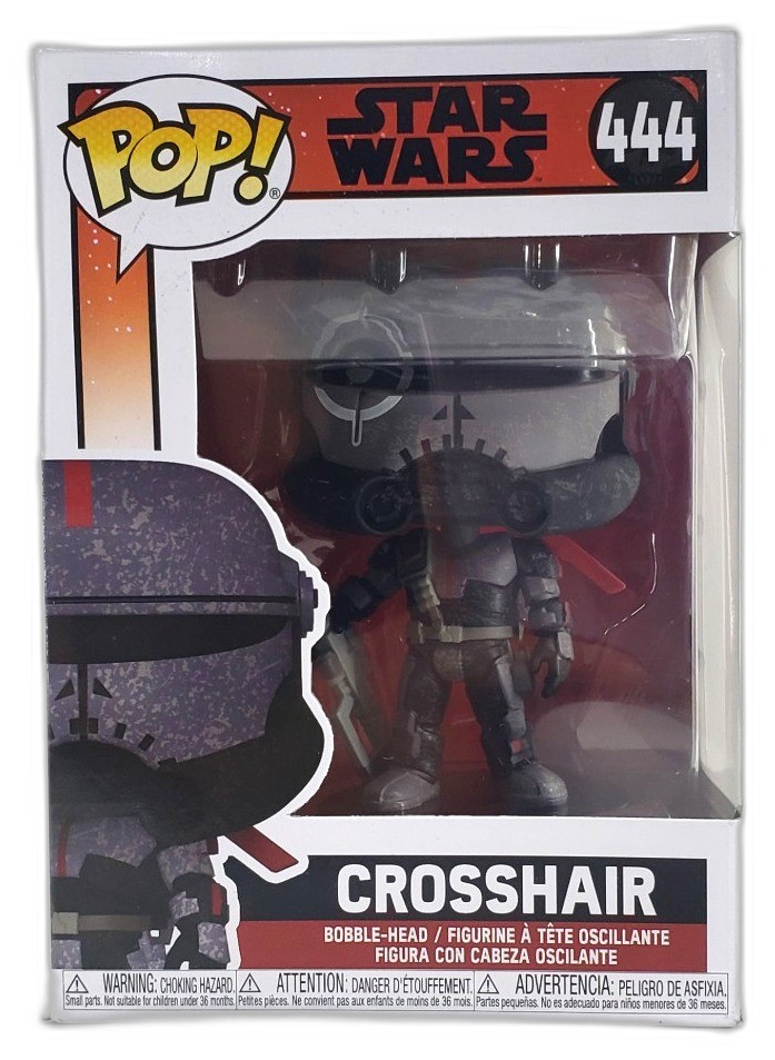 Funko POP Star Wars the Bad Batch Crosshair #444 Bobble Head Figure New