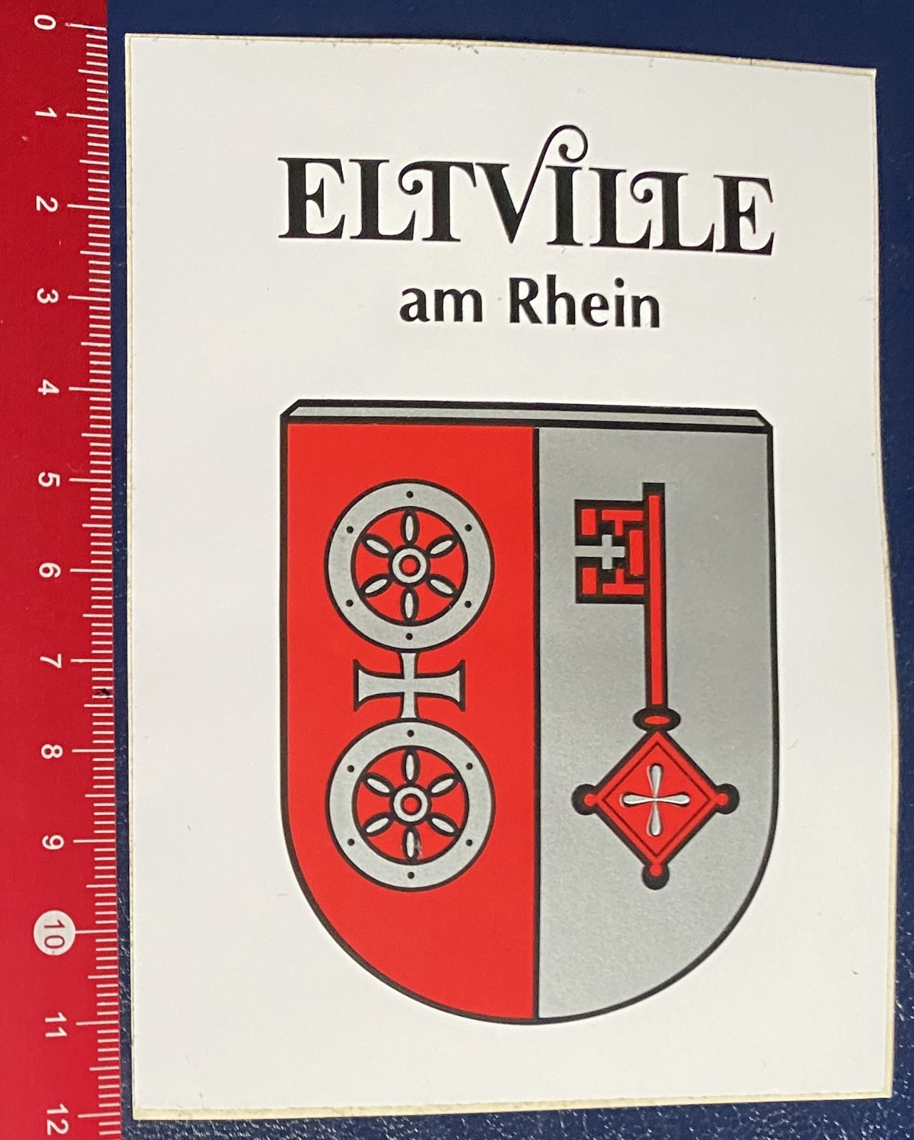 Decal/Decal: Eltville am Rhein (O5-16-33-1$)