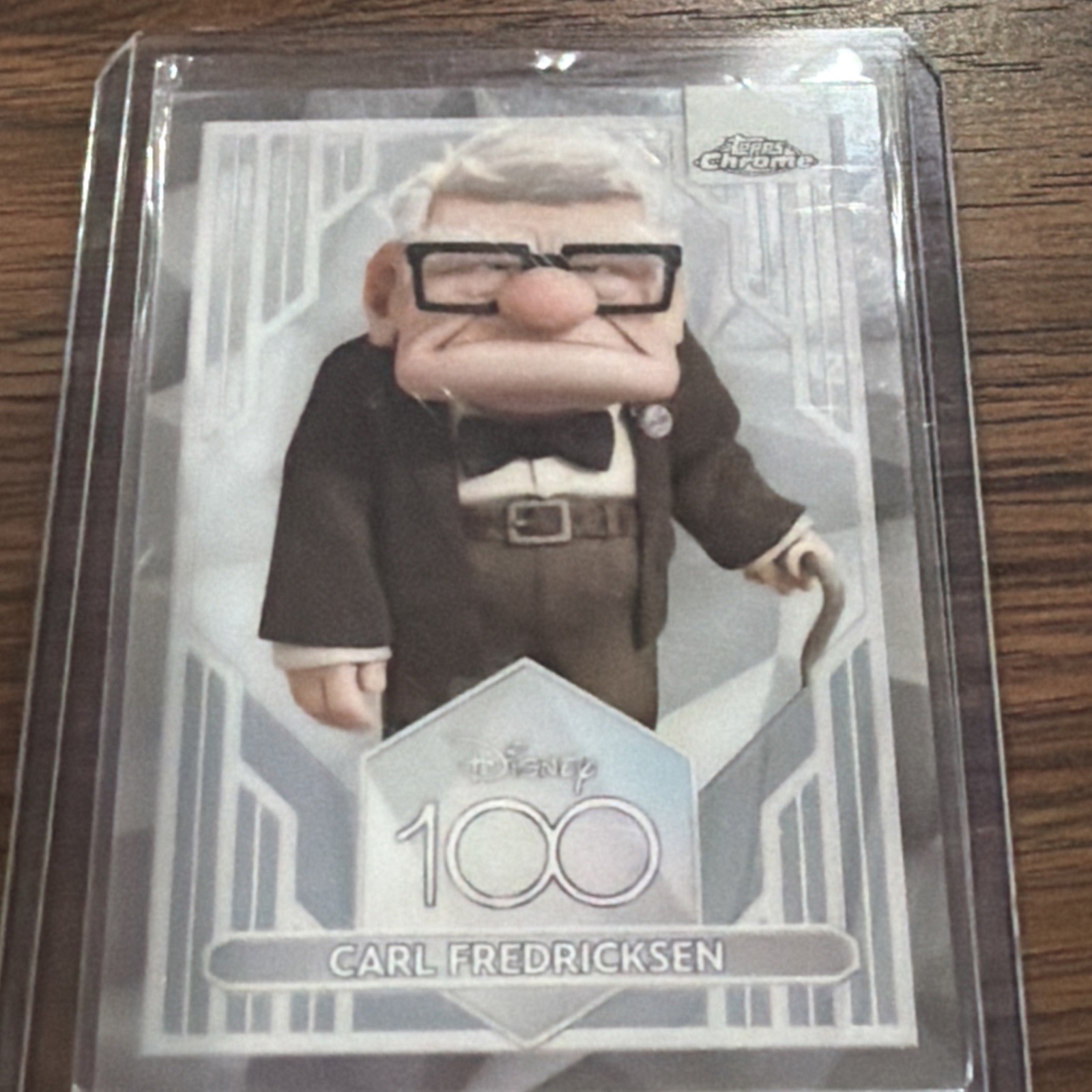 2023 Topps Chrome Disney 100 #75 Carl Fredrickson