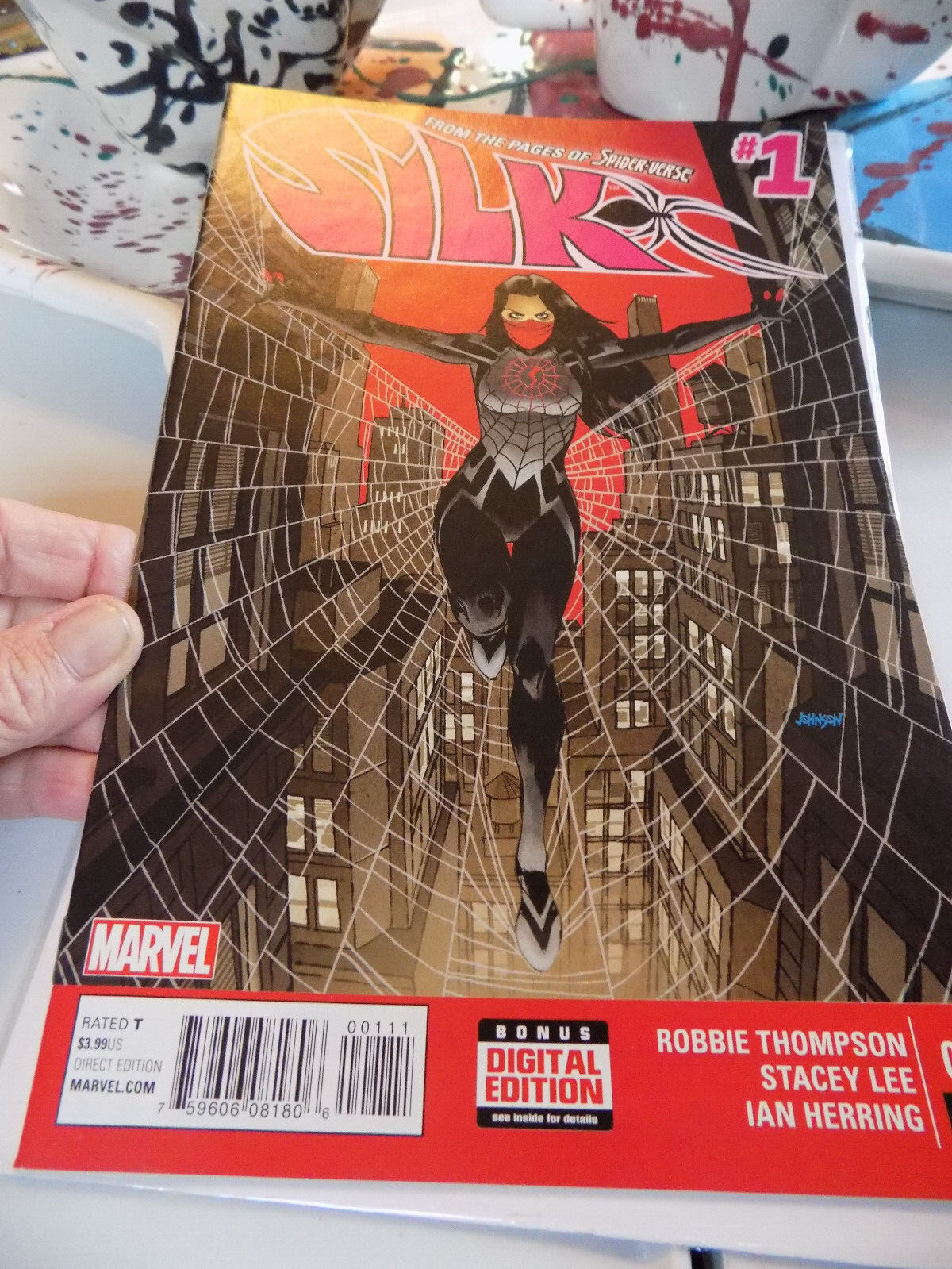 Silk Out Of The Spider-Verse Vol. 1 Marvel Comics TPB Paperback Spider-Man Book