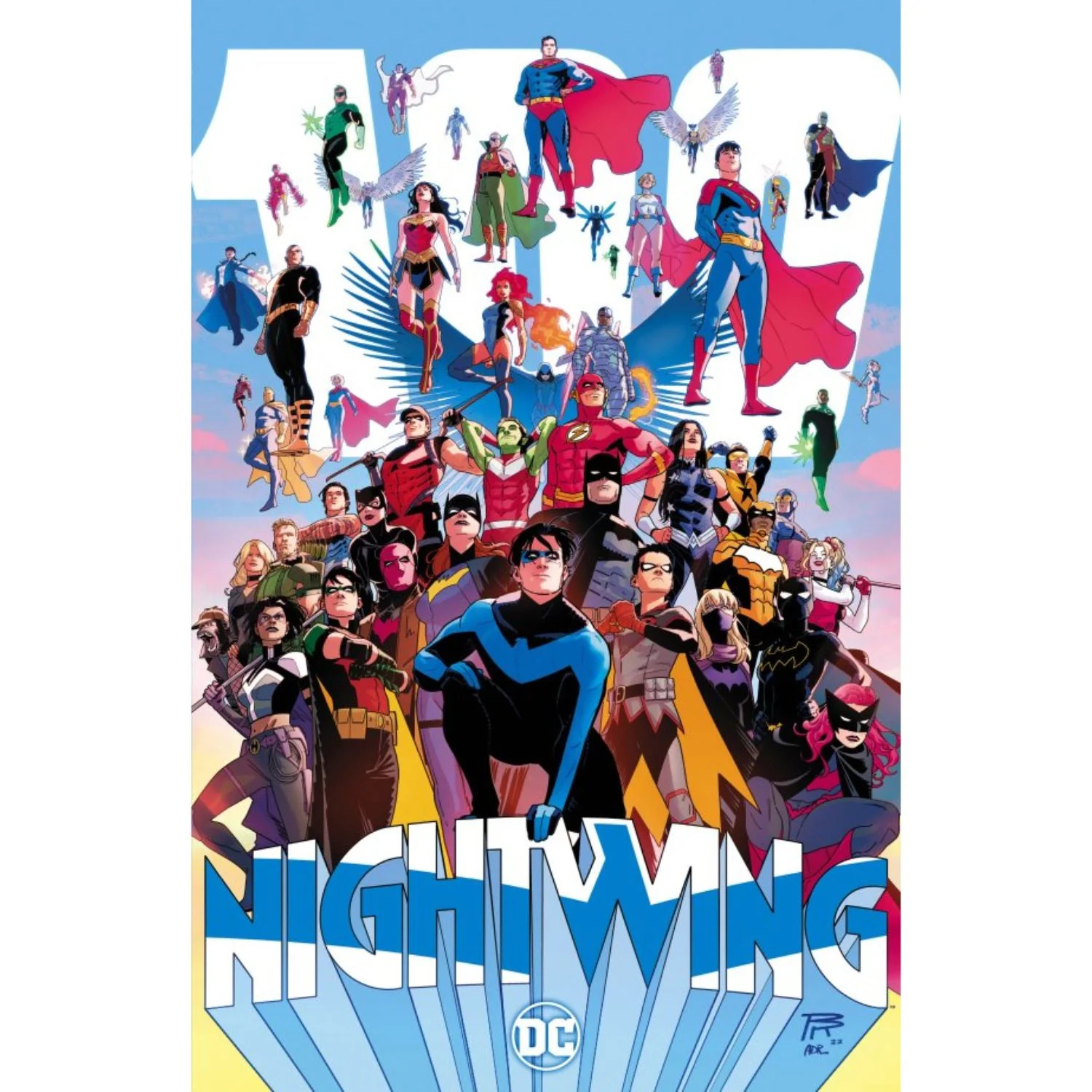 Nightwing: #100 [Bruno Redondo CVR A] 2016