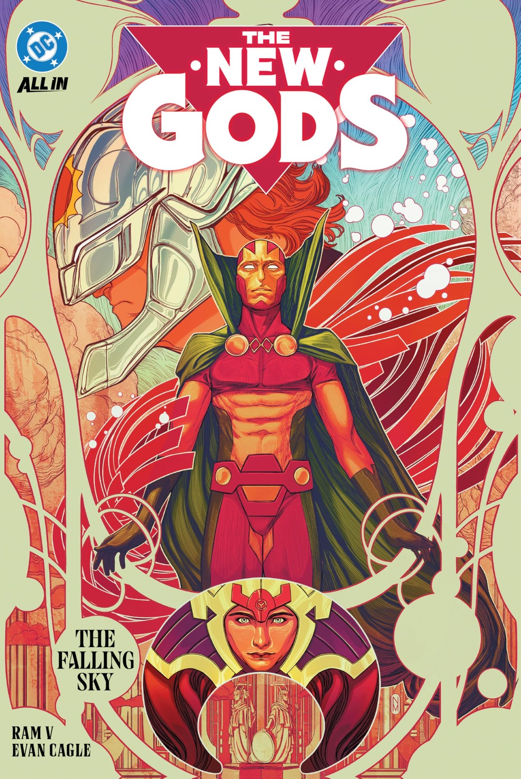 The New Gods Vol. 1: The Falling Sky, V, V, 9781799505419 Fast ..