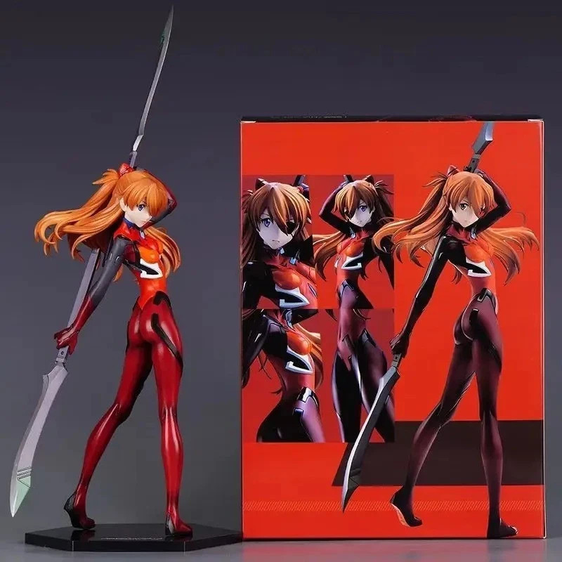 Evangelion Asuka Langley Soryu Battle Dress Anime Figure Collectible Toy Evangelion Asuka Langley Soryu Battle Dress Anime Figure Collectible Toy