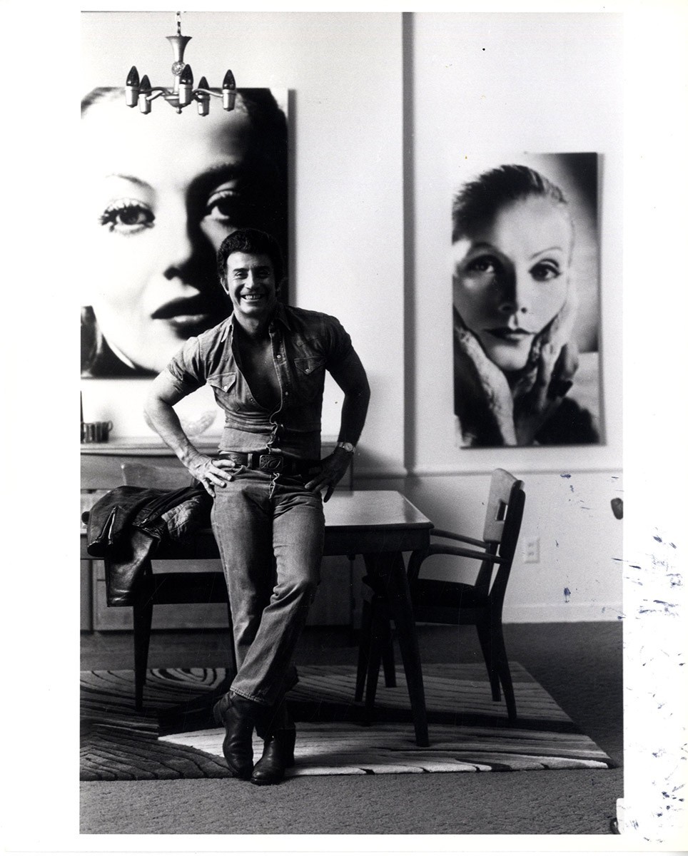 JOHN RECHY [ca. 1980s] Photo archive